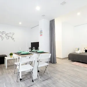 Appartamento Acogedor Loft En Bajo Centrico Con Parking Wifi
